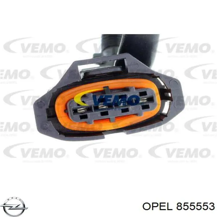 855553 Opel лямбда-зонд, датчик кислорода до катализатора