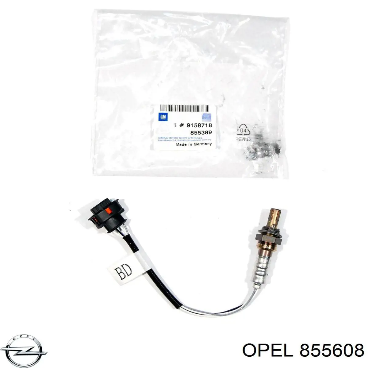 Датчик оксидов азота NOX задний 855608 Opel