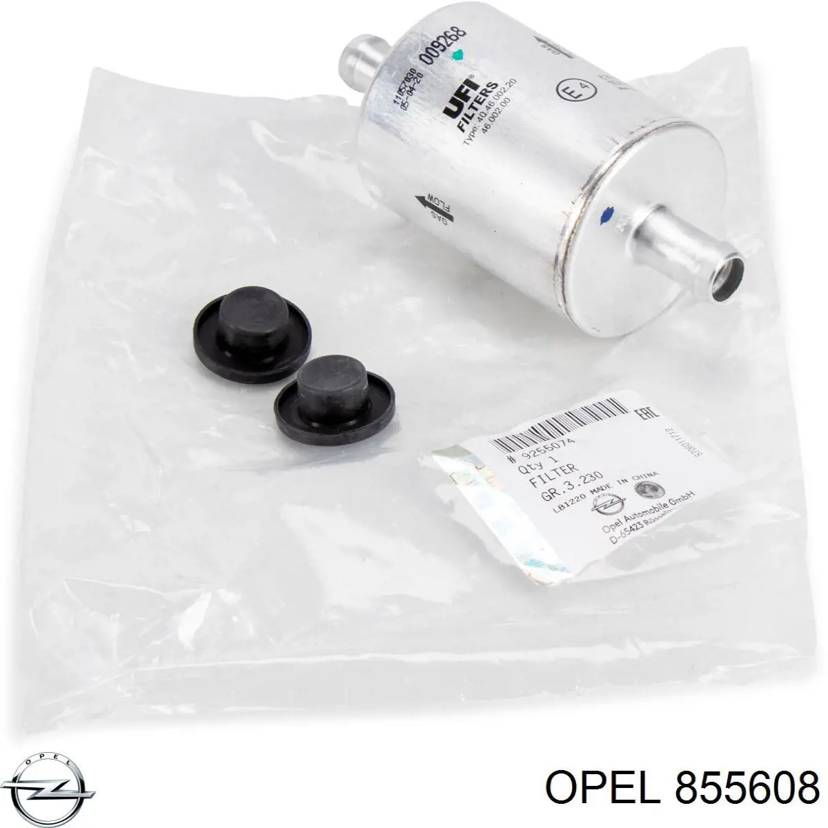Датчик оксидов азота NOX, задний Opel 855608