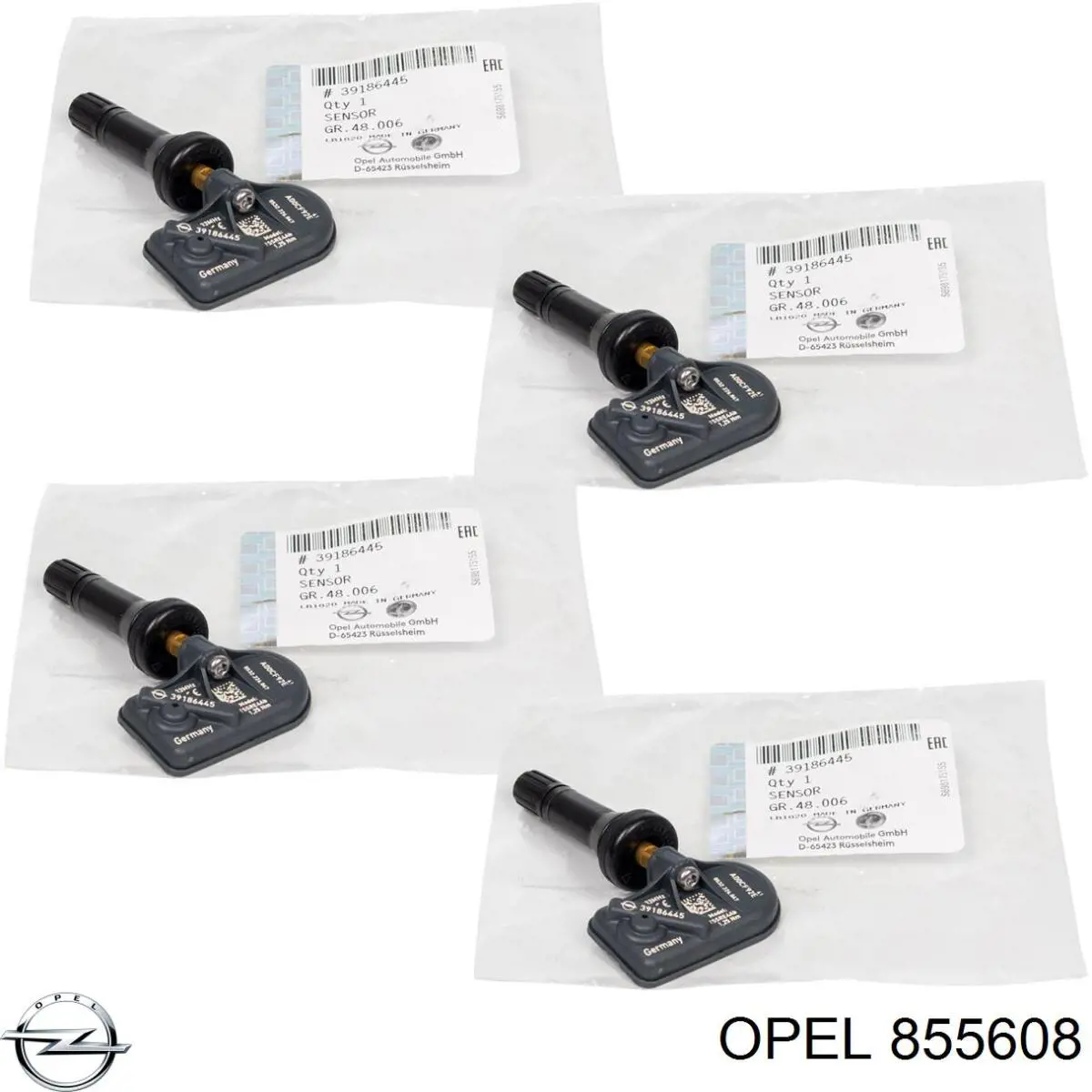 Датчик оксидов азота NOX задний Opel 855608 цена, от 310.03 USD