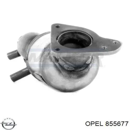 Купить 855677 Opel Преобразователь отработавших газов