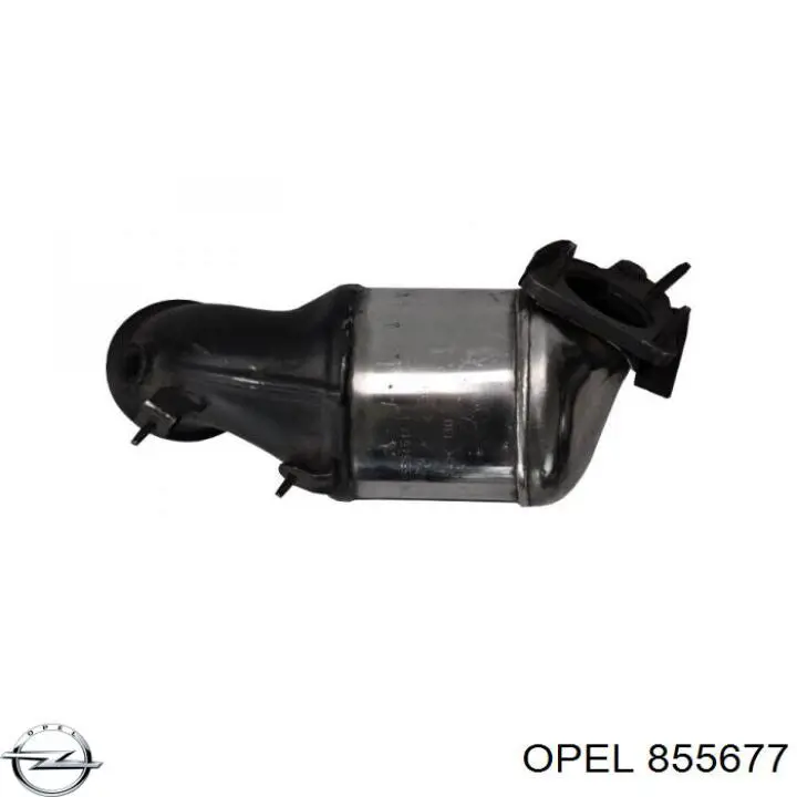 Каталитический нейтрализатор отработавших газов Opel 855677 цена, от 956.41 USD