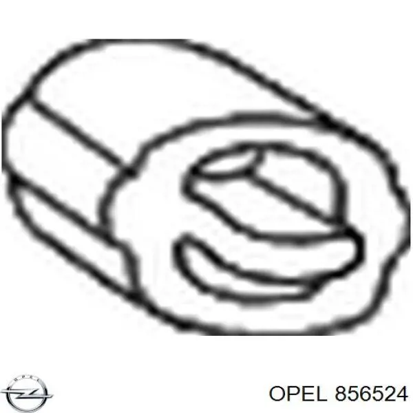 Подушка глушителя 856524 Opel