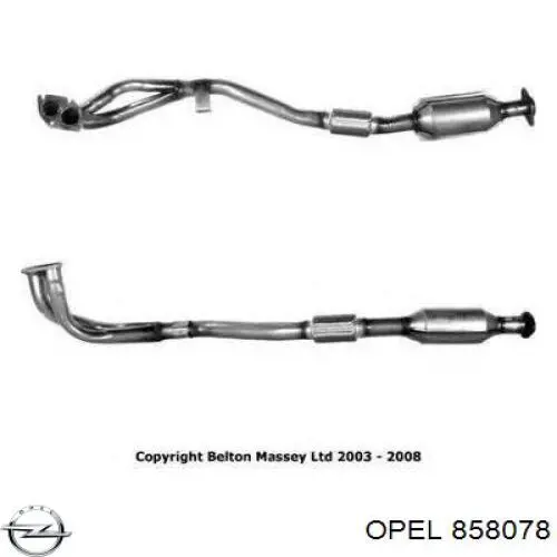  858078 Opel