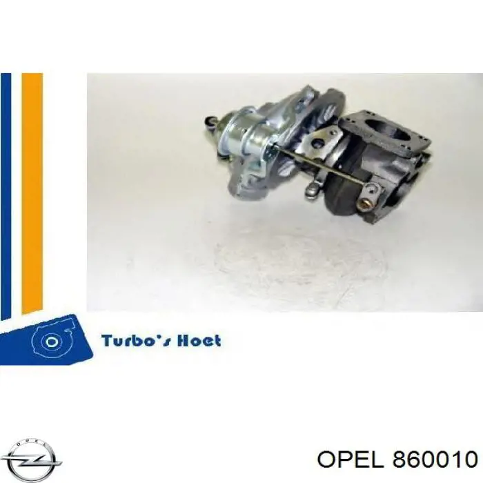 860010 Opel Турбонаддув
