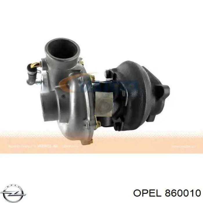 Турбонагнетатель Opel 860010 цена, от 206.12 USD