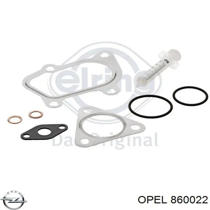 860022 Opel turbina