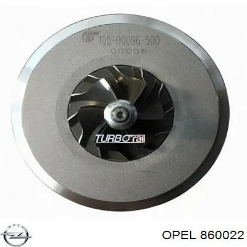 860022 Opel Турбонаддув