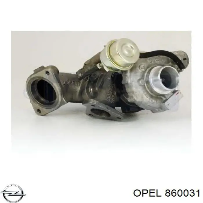 Купить 860031 Opel Турбоком