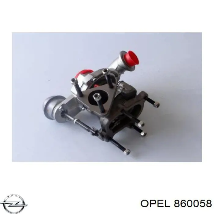 Турбонагнетатель Opel 860058 цена, от 177.45 USD