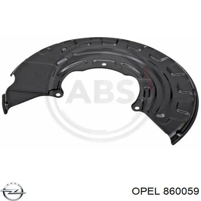 860059 Opel 