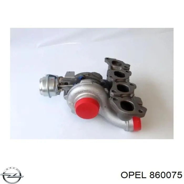 860075 Opel turbina