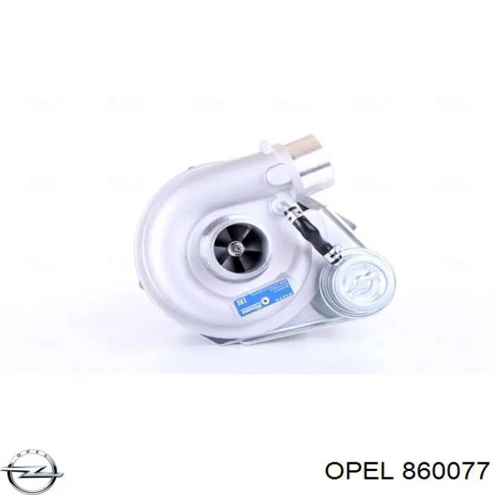 860077 Opel turbina