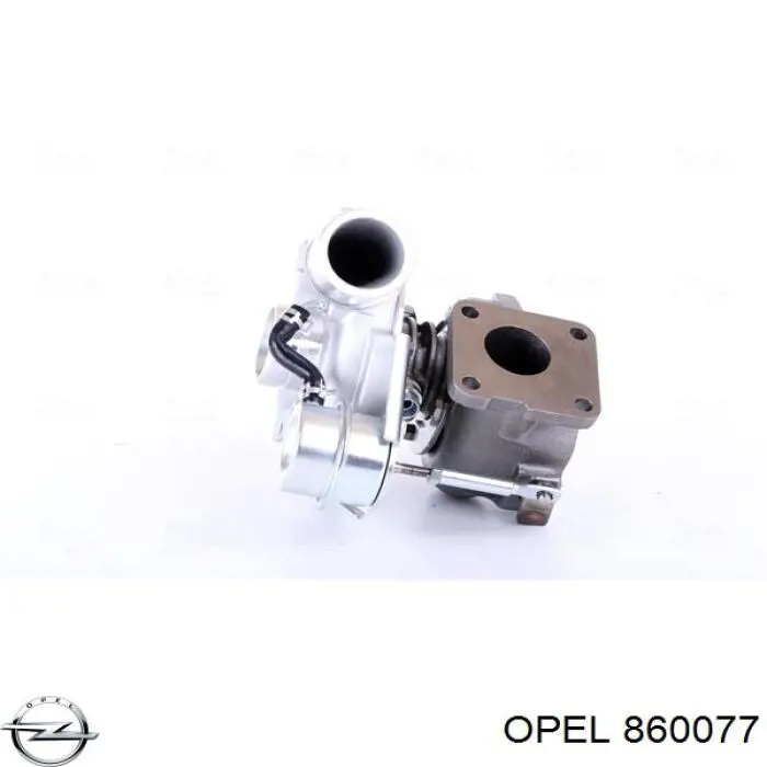 Турбонагнетатель Opel 860077 цена, от 183.28 USD