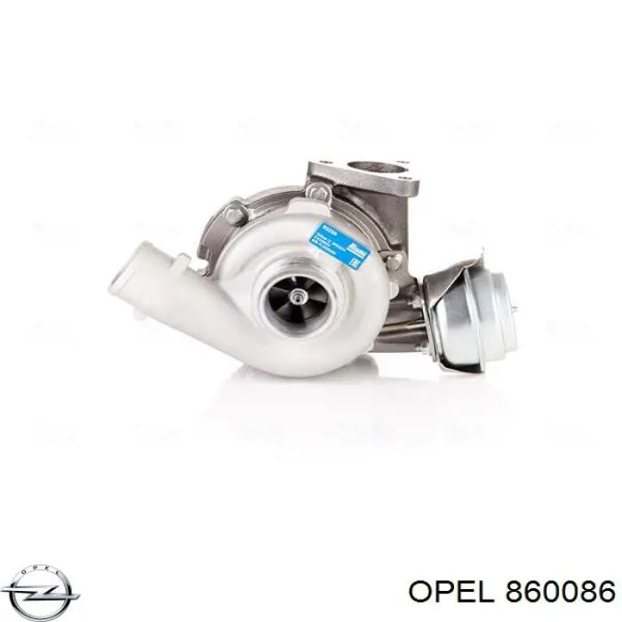 860086 Opel турбина