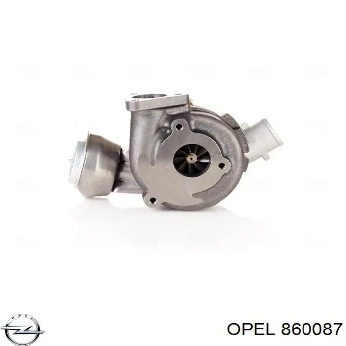 860087 Opel турбина