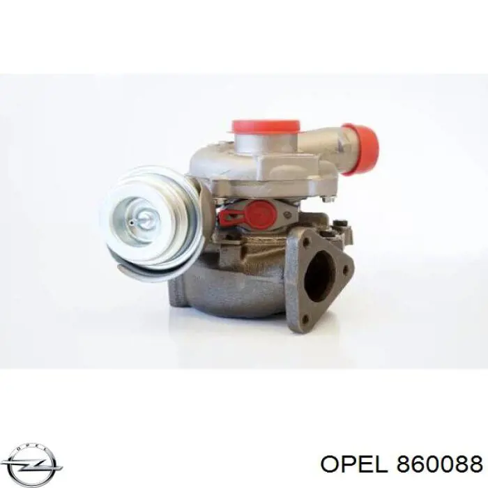 860088 Opel турбина