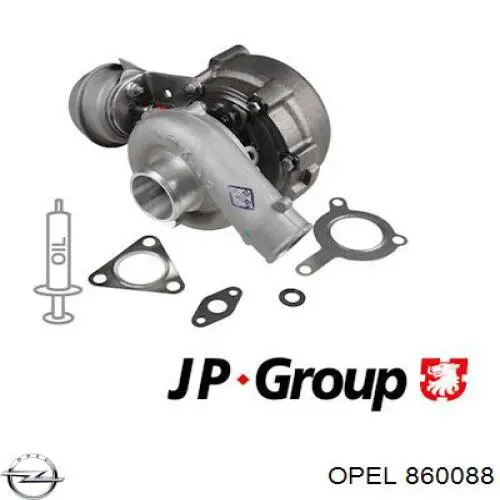 Турбонагнетатель Garrett 7088660002 цена, от 190.04 USD