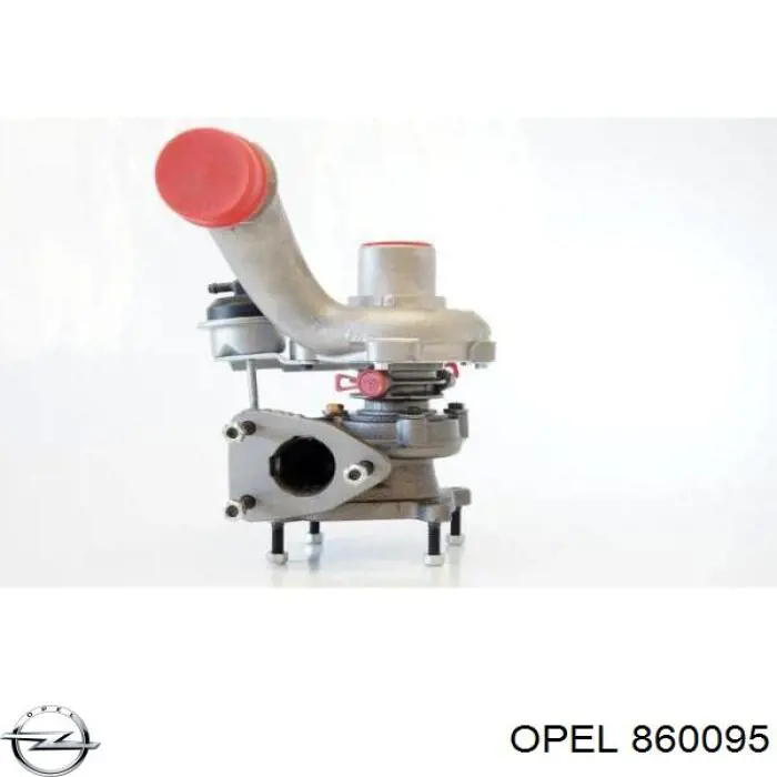Турбонагнетатель Opel 860095 цена, от 128.24 USD