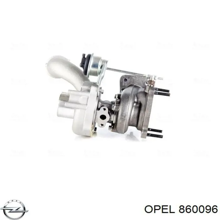 860096 Opel турбина