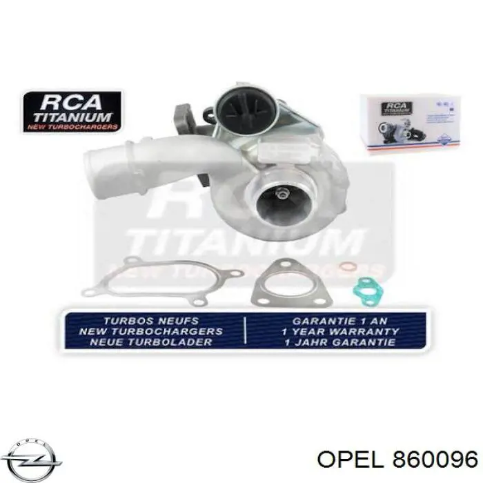 Купить 860096 Opel Турбоком