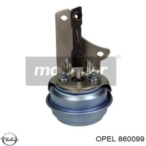 860099 Opel Турбонаддув