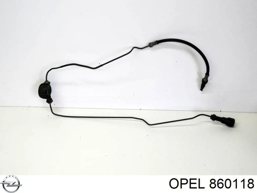 Купить 860118 Opel Патрубок интеркулера