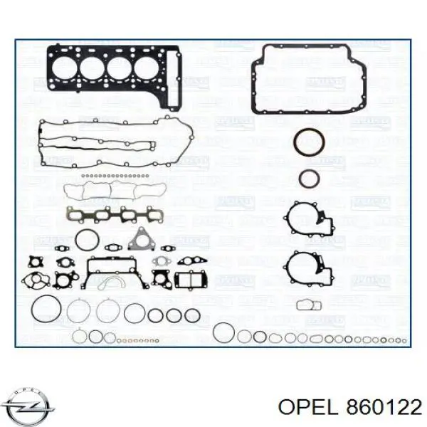 Трубка (шланг) подачи масла к турбине Opel 98052813 цена, от 27.84 USD