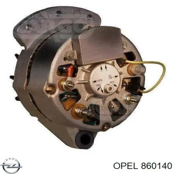  860140 Opel