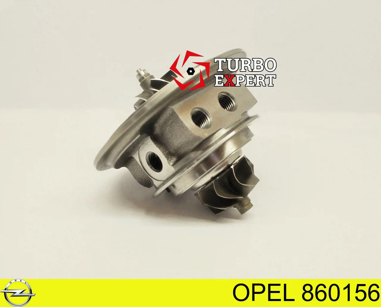 860156 Opel Турбонаддув