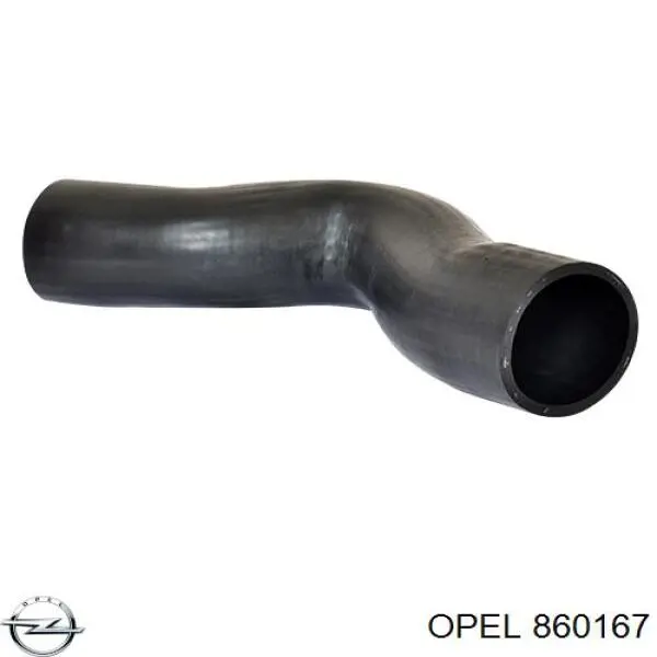 Купить 860167 Opel Патрубок интеркулера