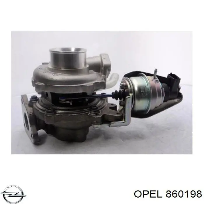Купить 860198 Opel Турбоком
