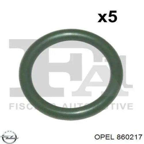 860217 Opel vedante de mangueira de fornecimento de óleo de turbina