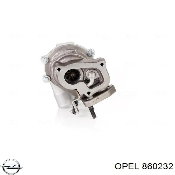 Турбонагнетатель Opel 860232 цена, от 234.64 USD