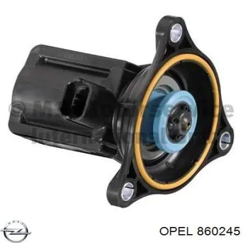860245 Opel клапан рециркуляции наддувочного воздуха турбины