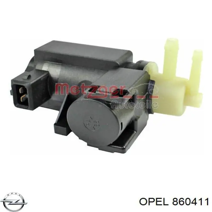 Преобразователь давления (соленоид) наддува Opel 860411 цена, от 35.14 USD