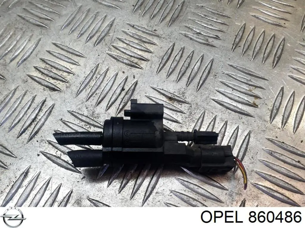 860486 Opel клапан преобразователь давления наддува (соленоид)