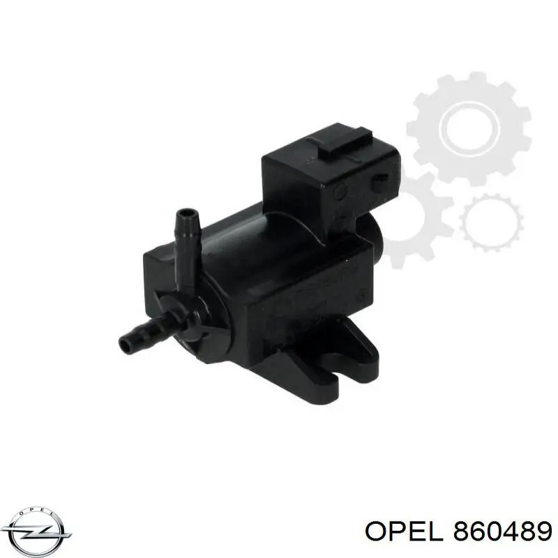 860489 Opel переключающий клапан системы подачи воздуха