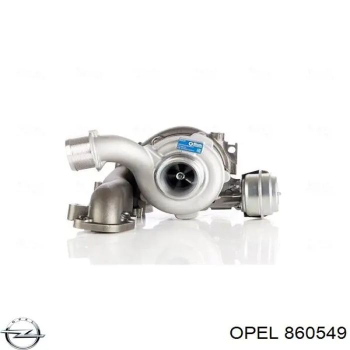 860549 Opel турбина