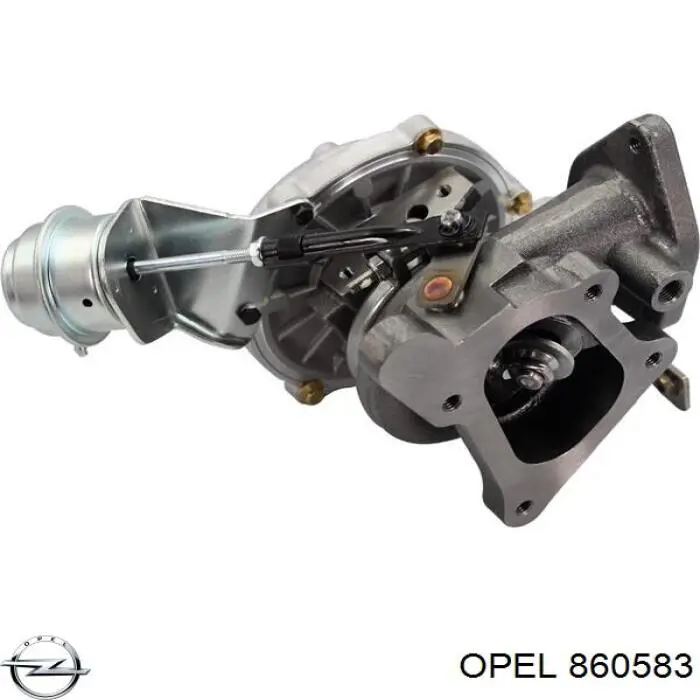 Турбина Opel 860583
