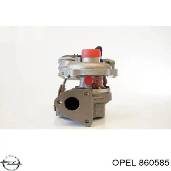860585 Opel турбина