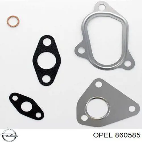 860585 Opel Турбонаддув