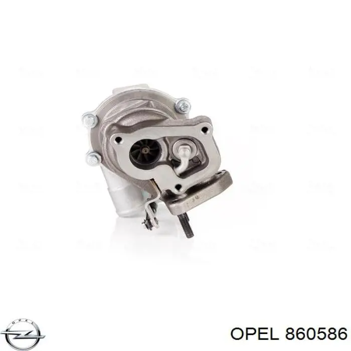 860586 Opel turbina