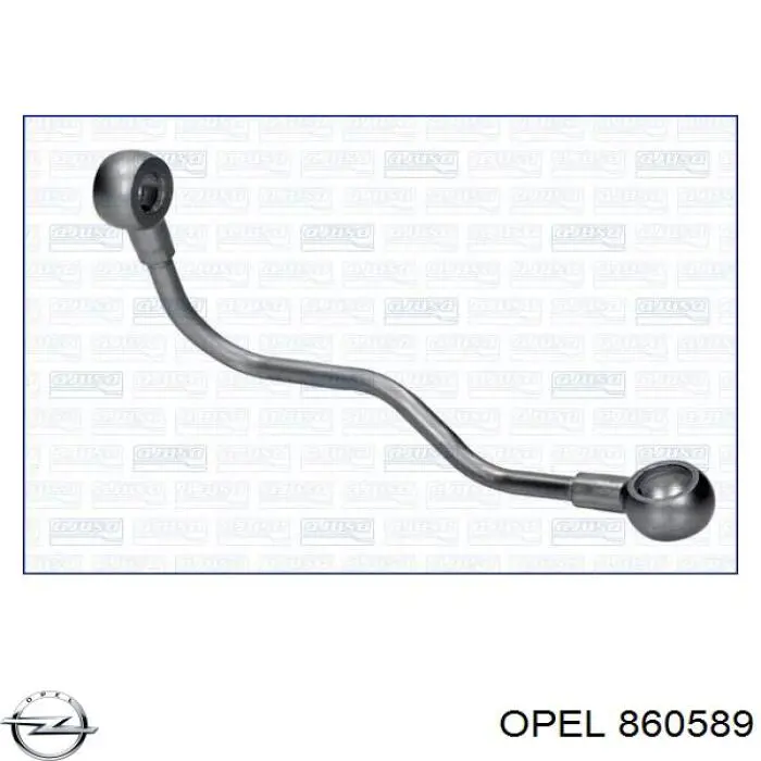 860589 Opel Турбонаддув