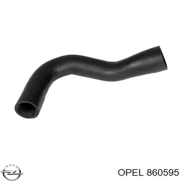 Купить 860595 Opel Патрубок интеркулера