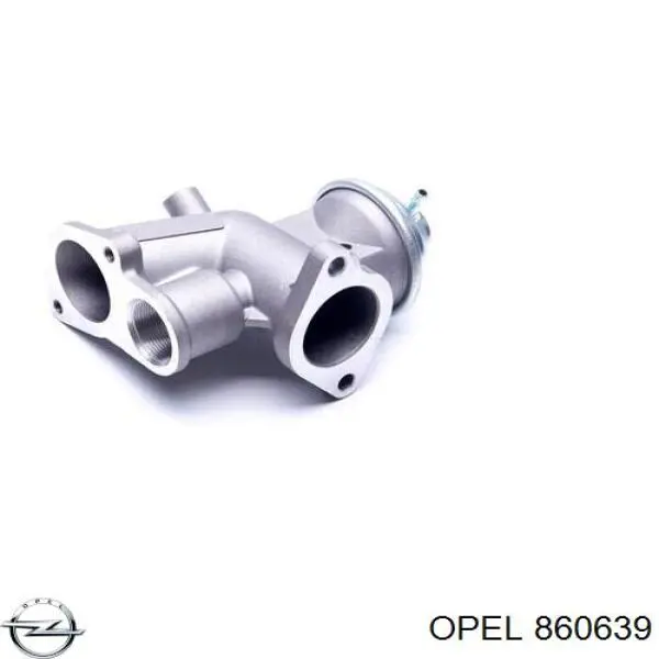 Приборы управления системы рециркуляции Opel 860639 цена, от 32.01 USD