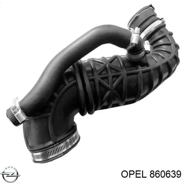 Купить 860639 Opel Клапан EGR системы рециркуляции отработавших газов