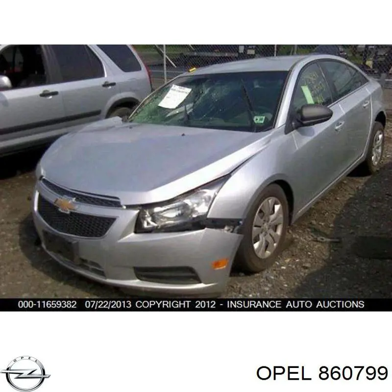  90530858 Opel