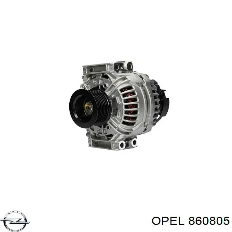  860805 Opel