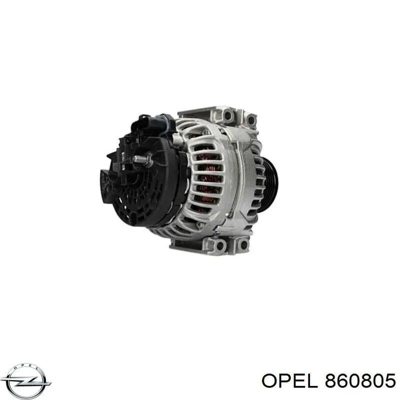 Купить 860805 Opel Прокладка шланга подачи масла к турбине